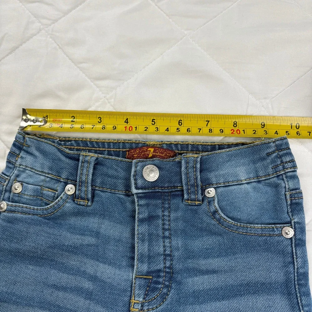 7 For All Mankind Toddler Jeans 24M Stretch Blue‎ Denim